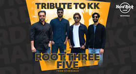 Tribute to KK ft. Root Three Five