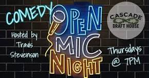 Thursdays Open Mic Comedy Hosted by Travis Stevenson