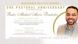 2nd Pastoral Anniversary Celebration Weekend