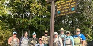 NY Women of Fly Fishing Weekend Hang,