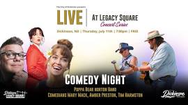 LIVE at Legacy Square Concert Series: Comedy Night