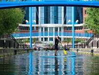 Paddleboarding @ Salford Quays / Media City (8th June)