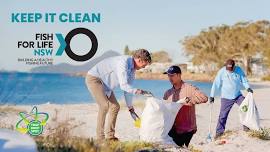 Keep it Clean – Saltwater Lagoon – NSW