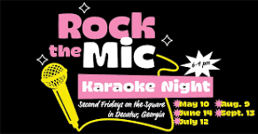 Rock the Mic: Karaoke Night