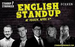 English Standup at Folken