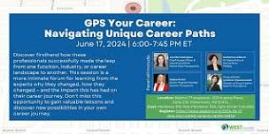 GPS Your Career: Navigating Unique Career Paths