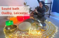 Sound Bath Oadby Leicester