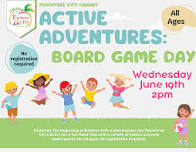 Active Adventures: Board Game Day (All Ages)