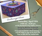 Cartonnage Craft Day