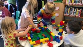 Lego Club at the Orland Free Library