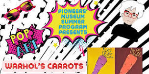 Warhol's Carrots: Painting Activity for Kids 9 Years and UP!