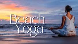 Beach Yoga - A 4 Week Summer Series