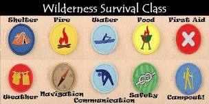 Full Wilderness Survival Class