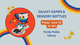 Galaxy Games & Sensory Bottles