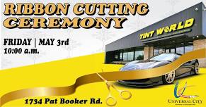 Tint World Ribbon Cutting Ceremony