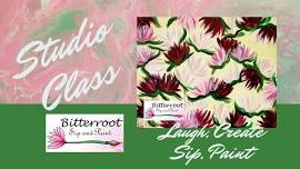 Studio Class- Lotus Blossoms