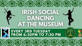 Irish Social Dancing at the Museum