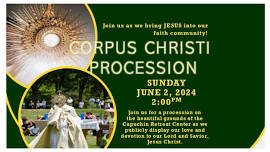 Corpus Christi Procession