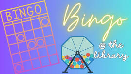 Albemarle Library - BINGO