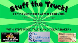 Stuff the Truck for the Lighthouse Center Food Bank