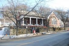 CIRCUS OF WOLVES  MORTON LIBRARY AND COMMUNITY HOUSE