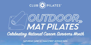 National Cancer Survivors Month Community Mat Pilates Class