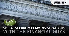 Social Security Claiming Strategies Event