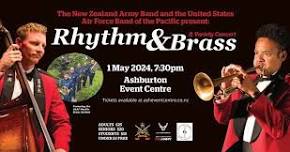 Rhythm and Brass - A Variety Concert (feat. the USAF Pacific Brass Quintet)