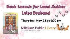 Local Author Event with Leisa Braband