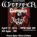 Wayfarer(Denver) w/ Geimhreadh and Duelist @ VFW Post 209