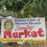 Mission Beach Markets – Ist Sunday