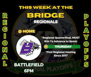 Regional Quarterfinal Vs Battlefield