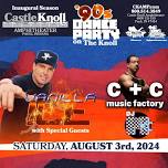 VANILLA ICE, C+C Music Factory - '90s Dance Party on The Knoll