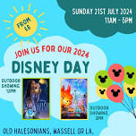 Disney Day with Outdoor Cinema