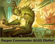 Pauper Commander Event