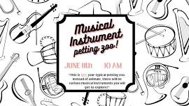 Musical Instrument Petting Zoo