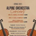 Alpine Orchestra Concert