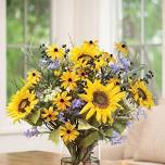 Sunflower Floral Arrangement Workshop