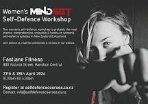 Women's Mindset Self-Defence Workshop - Hamilton - April 202