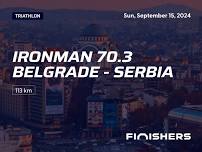 IRONMAN 70.3 Belgrade, Serbia