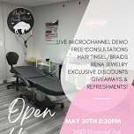 Open House inside Fusion Salon!