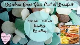 Barcelona Beach Glass Hunt & Breakfast (Weather Permitting)