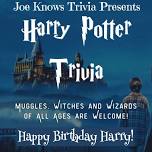 Harry Potter Trivia Night!