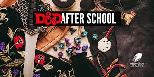 D&D After School - Maffra Library