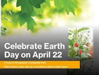 Earth Day Restoration and Strawberry Plant Giveaway