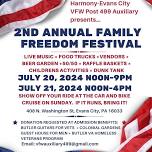 2nd Annual VFW Post 499 Auxiliary Family Freedom Festival 2024