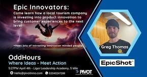 Innovators Meetup - First Thursdays