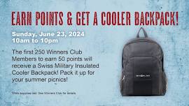 Get A Cooler Backpack!