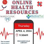 Online Health Resources