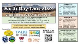 Earth Day! Cleanup on Ski Valley Road (NM 150)